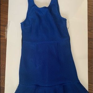 Rehab blue dress 👗
